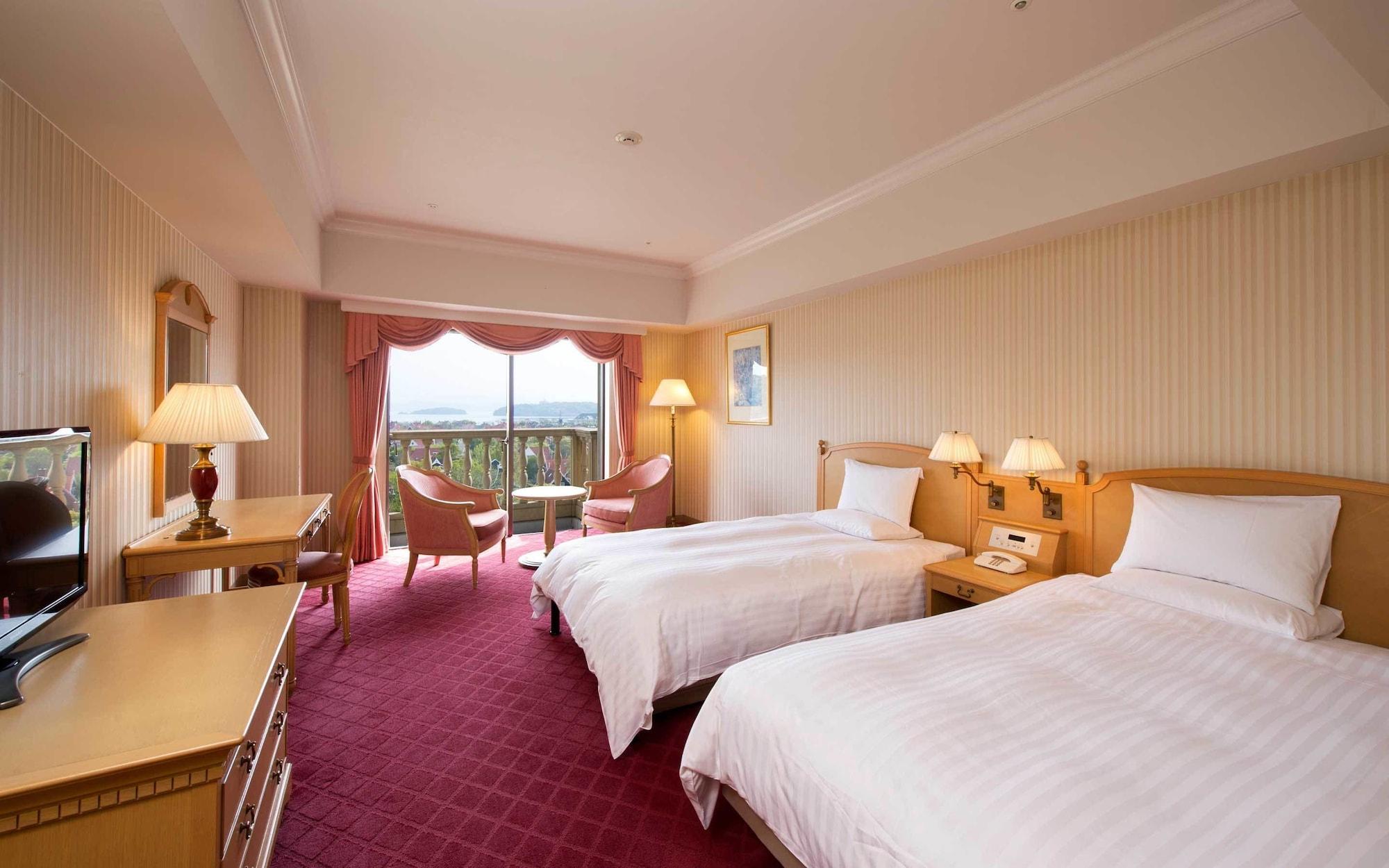 Hotel Okura Jr Huis Ten Bosch Сасебо Экстерьер фото Deluxe Room