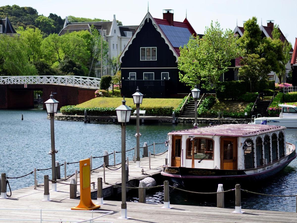 Hotel Okura Jr Huis Ten Bosch Сасебо Экстерьер фото The harbour of Haren