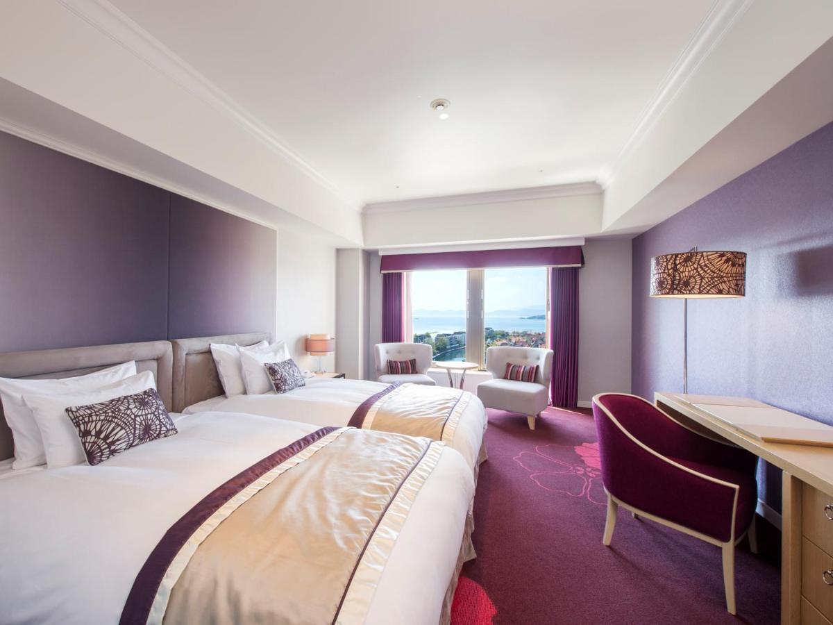 Hotel Okura Jr Huis Ten Bosch Сасебо Экстерьер фото