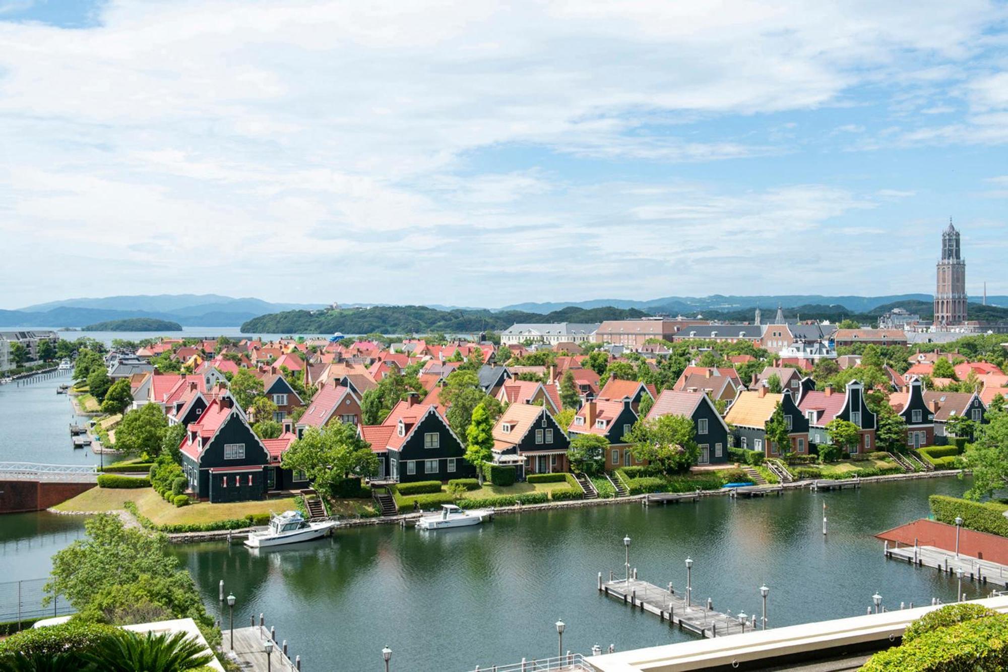 Hotel Okura Jr Huis Ten Bosch Сасебо Экстерьер фото Huis ten Bosch