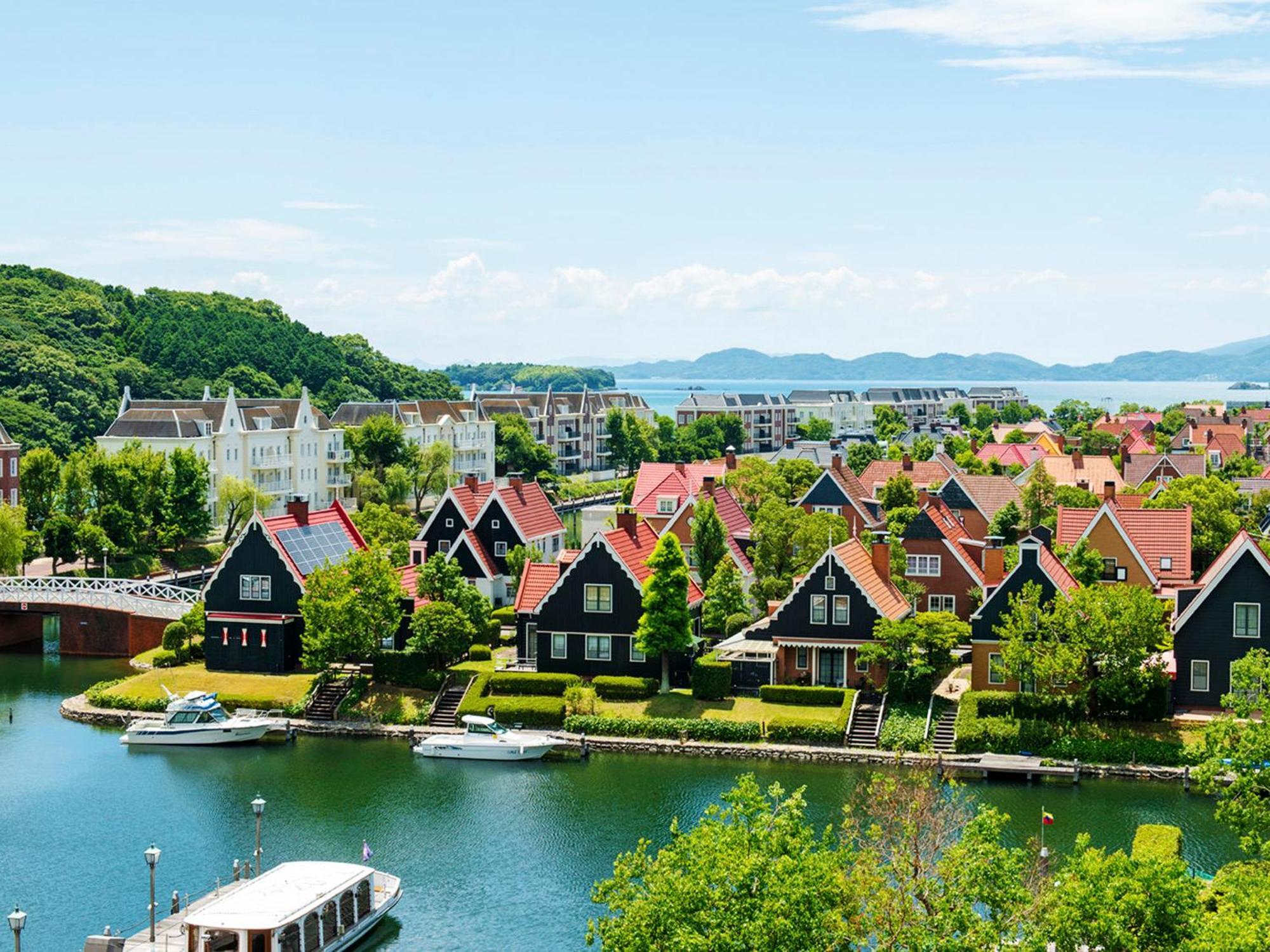 Hotel Okura Jr Huis Ten Bosch Сасебо Экстерьер фото