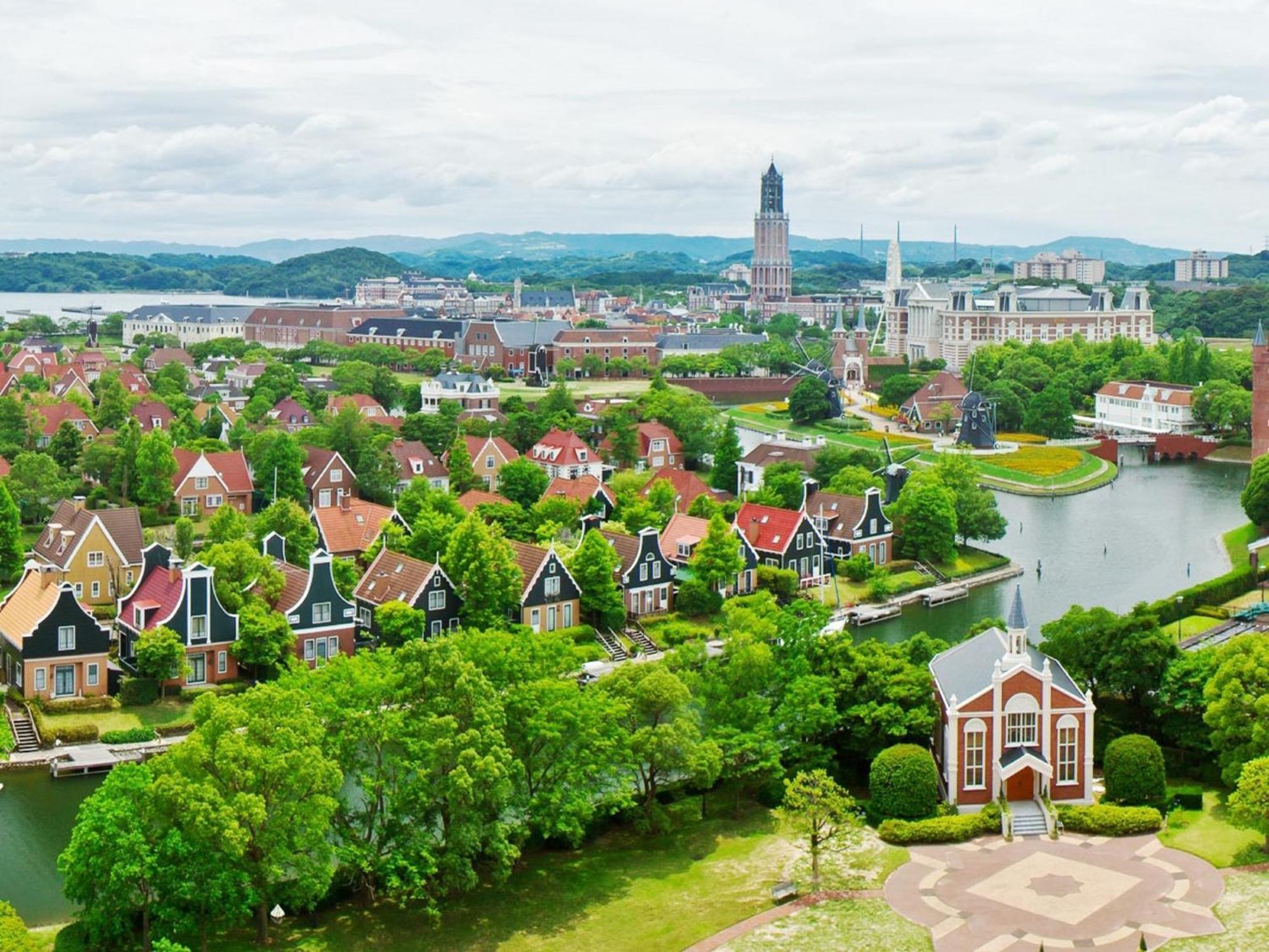 Hotel Okura Jr Huis Ten Bosch Сасебо Экстерьер фото