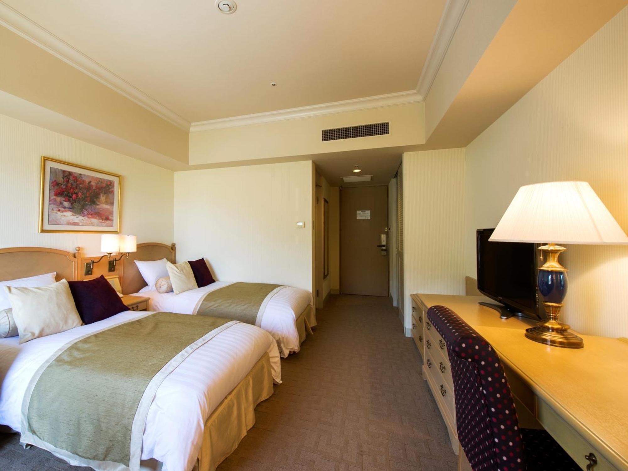 Hotel Okura Jr Huis Ten Bosch Сасебо Экстерьер фото Deluxe Room