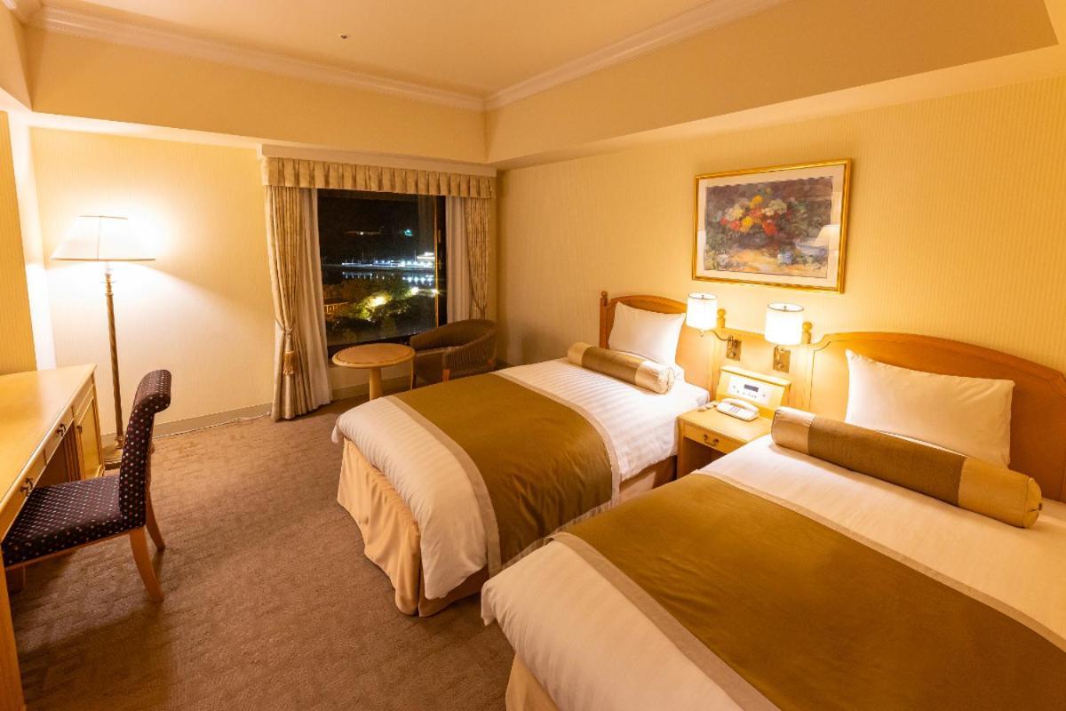 Hotel Okura Jr Huis Ten Bosch Сасебо Экстерьер фото Deluxe Room